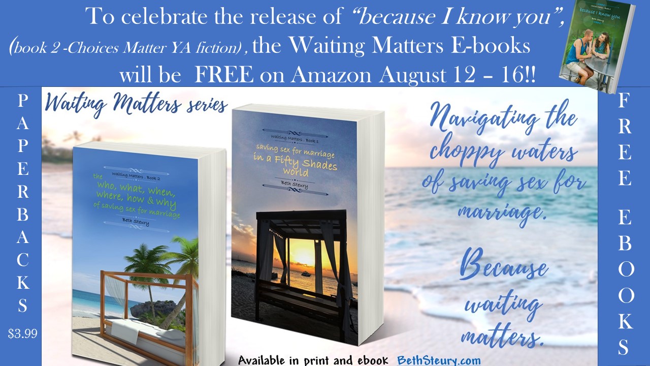 FREE Kindle Waiting Matters August 19